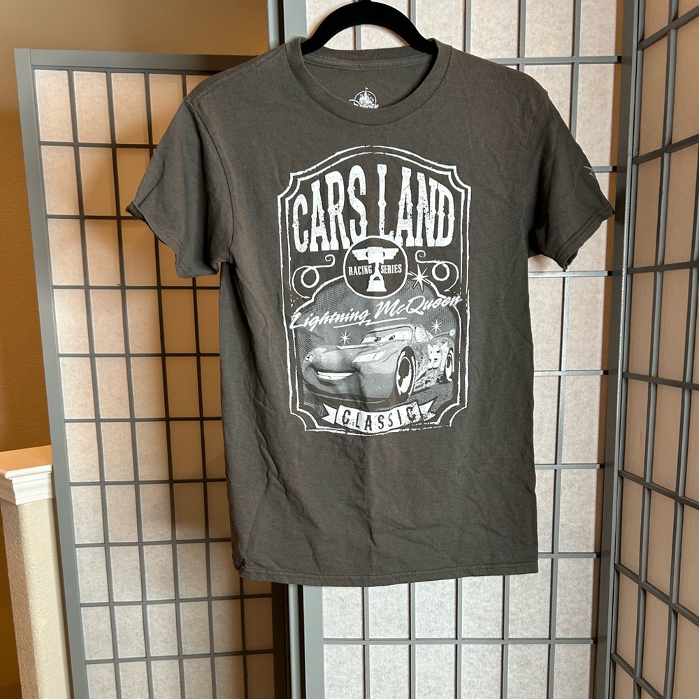 Disney Cars Land Classic Tee - Dark Gray